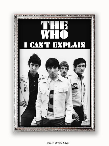 Who   I Can't Explain Poster