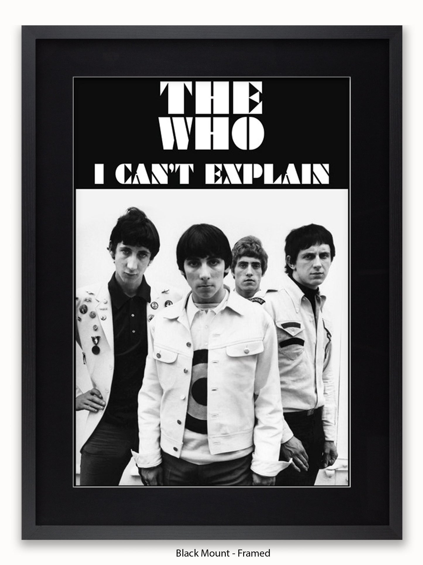 Who   I Can't Explain Poster