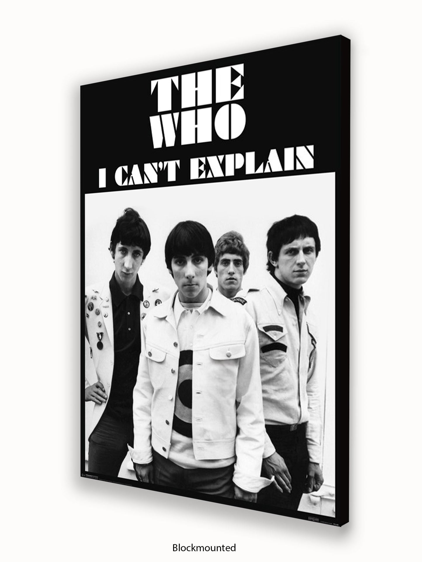 Who   I Can't Explain Poster