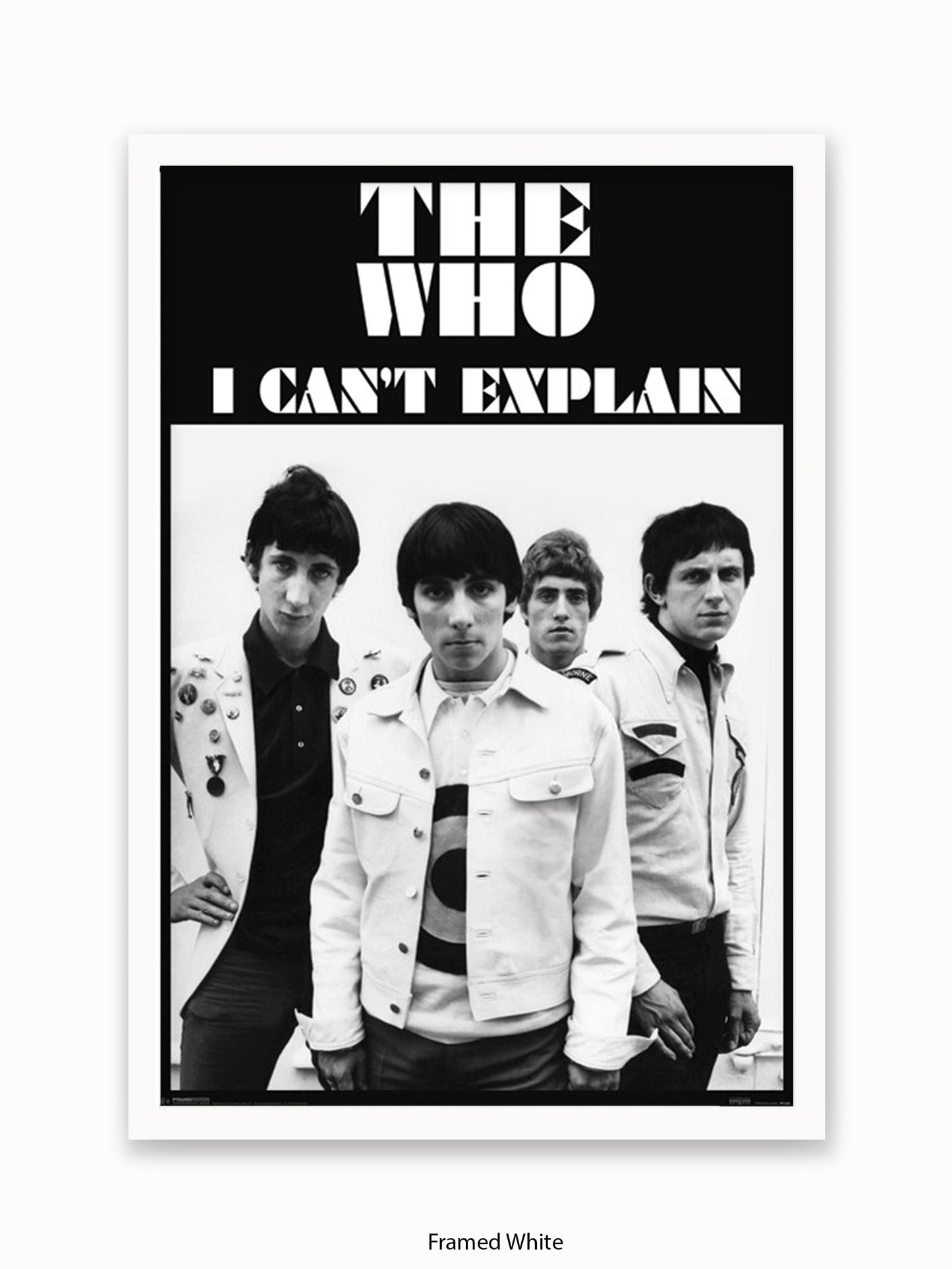 Who   I Can't Explain Poster