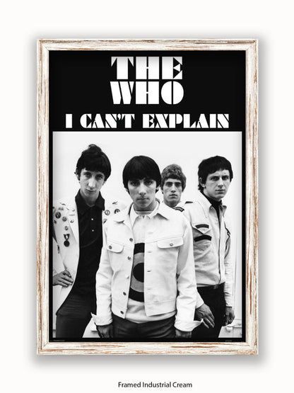 Who   I Can't Explain Poster