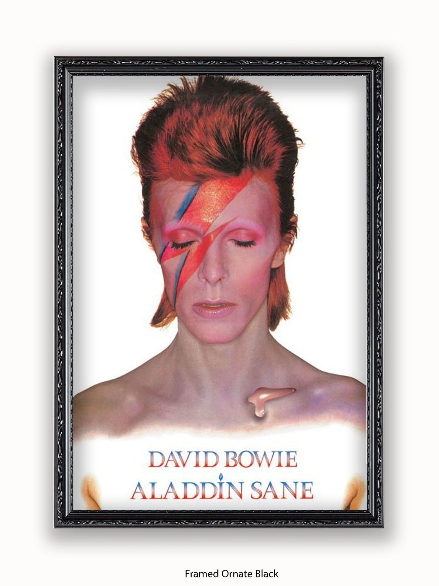 David Bowie   Aladdin Sane Poster