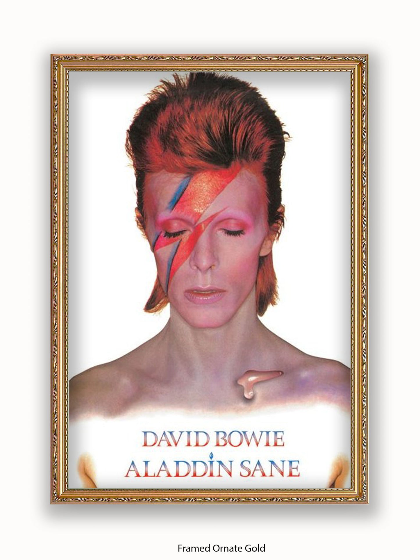 David Bowie   Aladdin Sane Poster