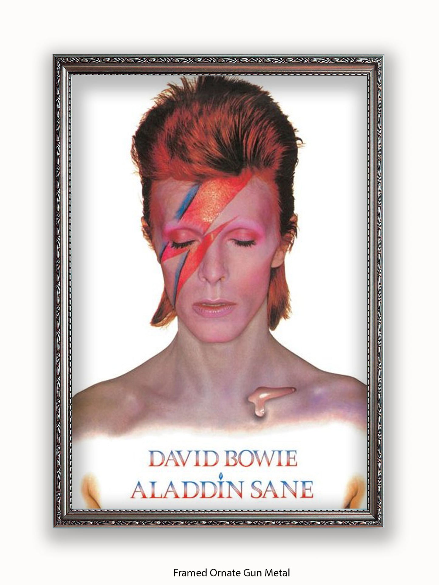 David Bowie   Aladdin Sane Poster