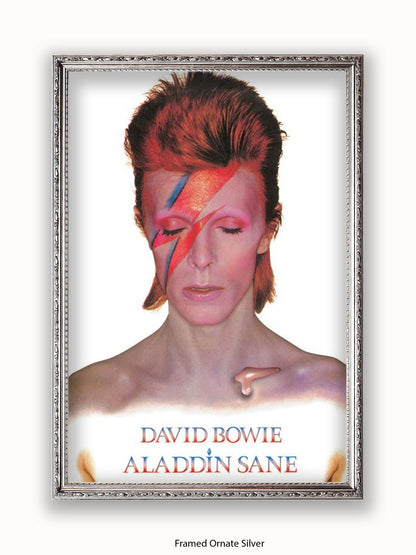 David Bowie   Aladdin Sane Poster