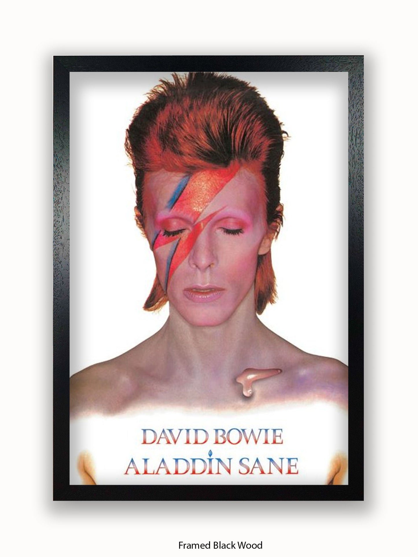 David Bowie   Aladdin Sane Poster