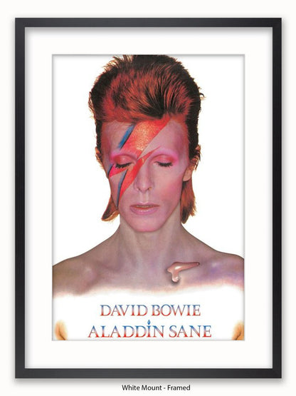 David Bowie   Aladdin Sane Poster