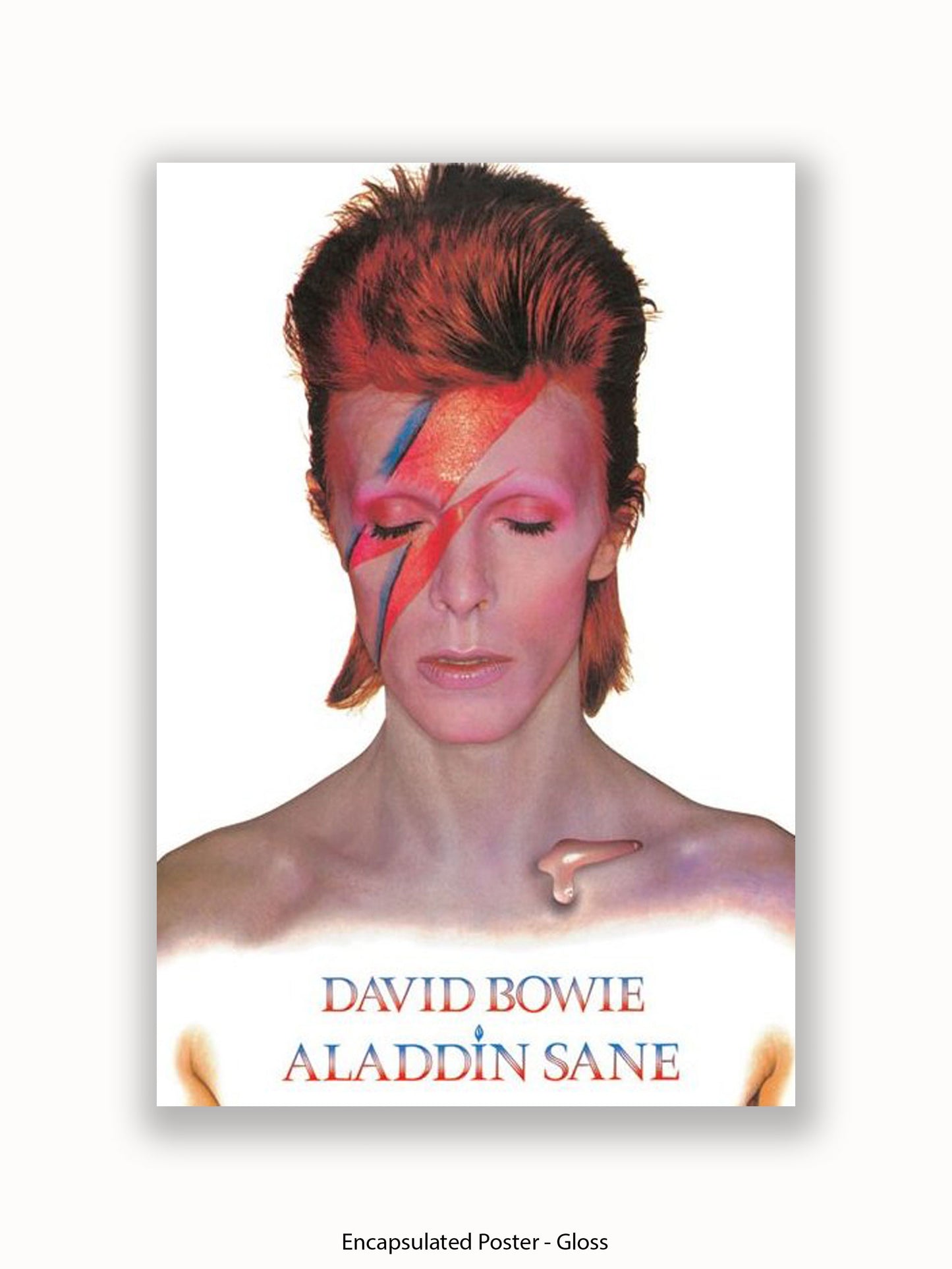 David Bowie   Aladdin Sane Poster