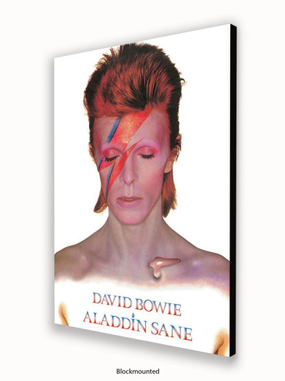 David Bowie   Aladdin Sane Poster