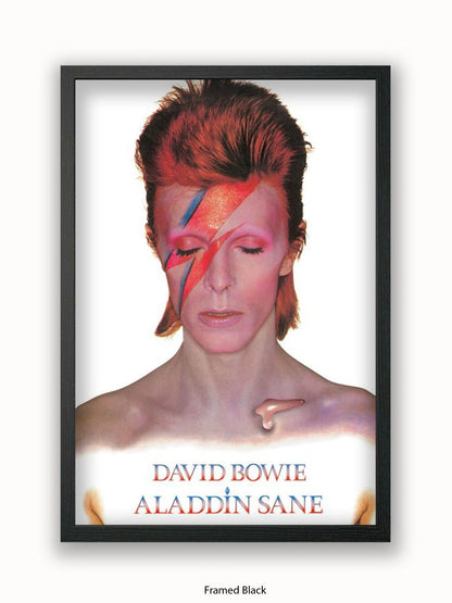 David Bowie   Aladdin Sane Poster