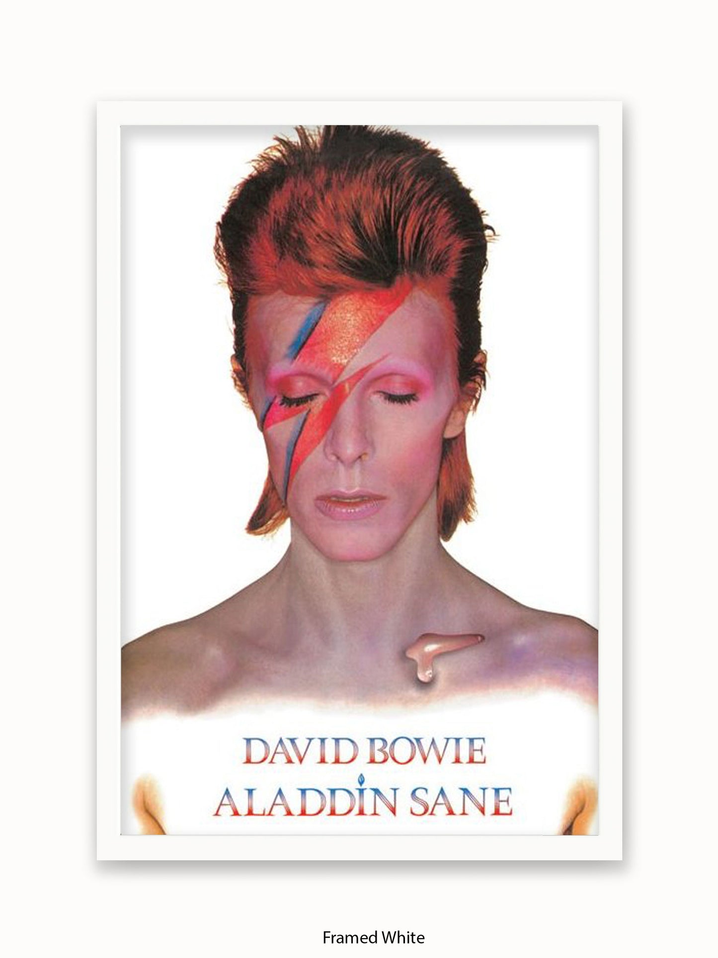 David Bowie   Aladdin Sane Poster