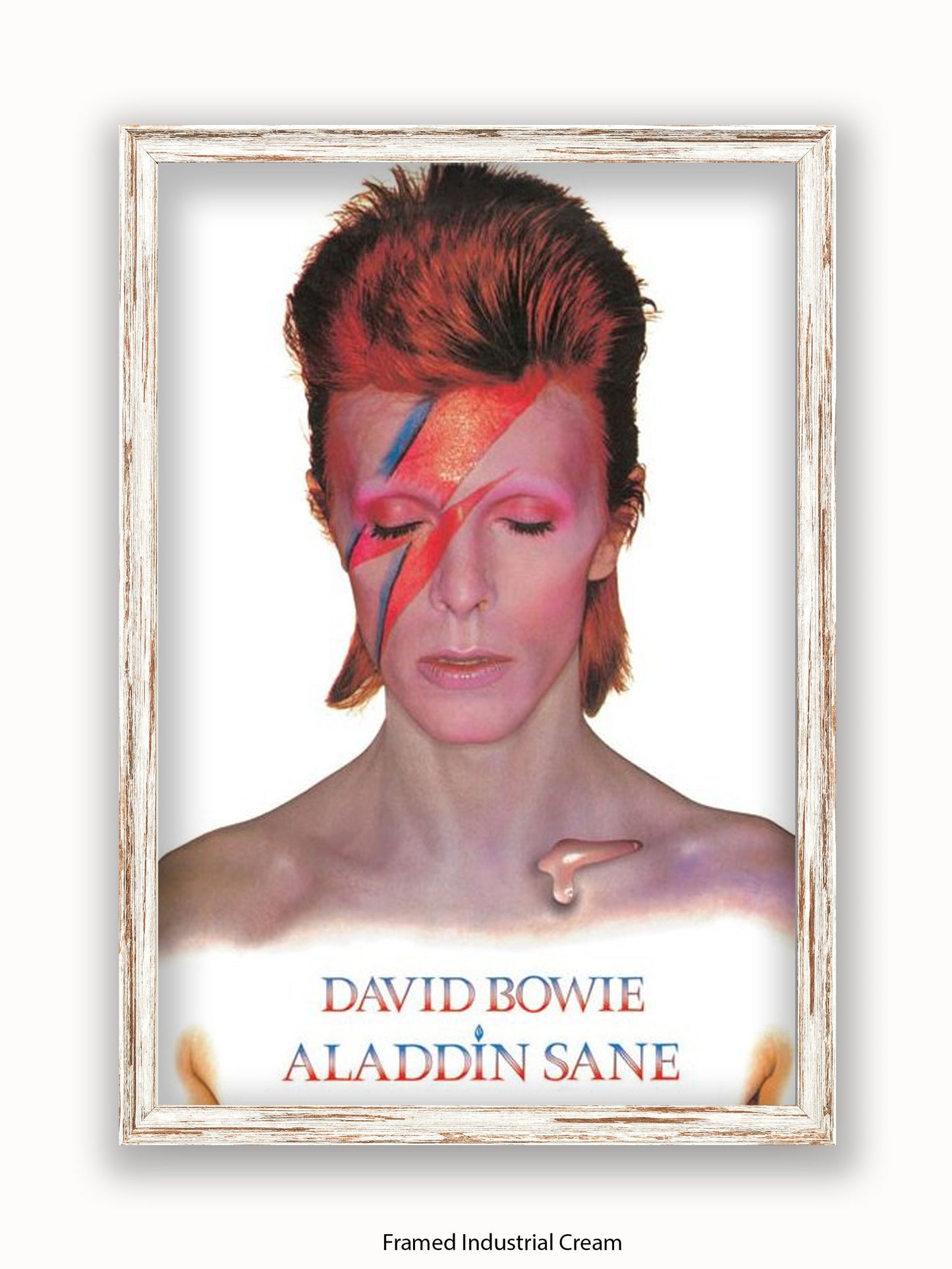 David Bowie   Aladdin Sane Poster