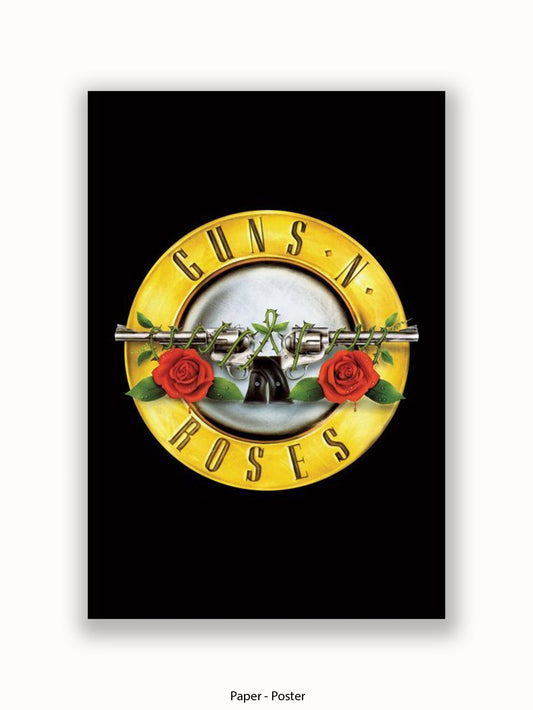 Guns N Roses   Logo  Bravado Poster