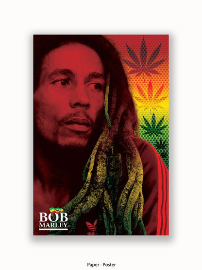 Bob Marley   Dreads Poster