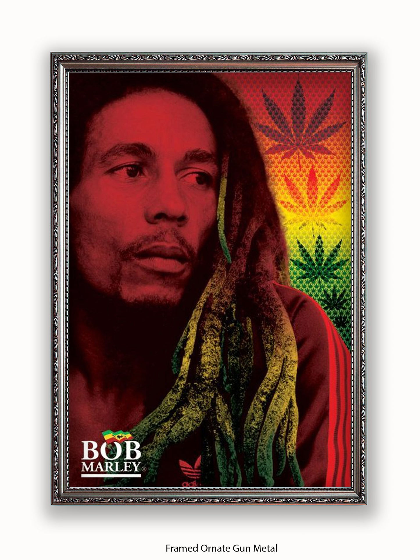 Bob Marley   Dreads Poster