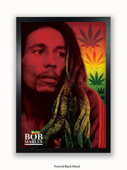 Bob Marley   Dreads Poster