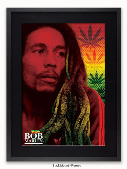 Bob Marley   Dreads Poster