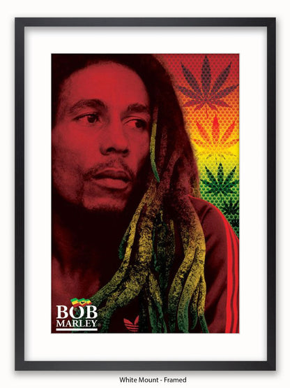 Bob Marley   Dreads Poster