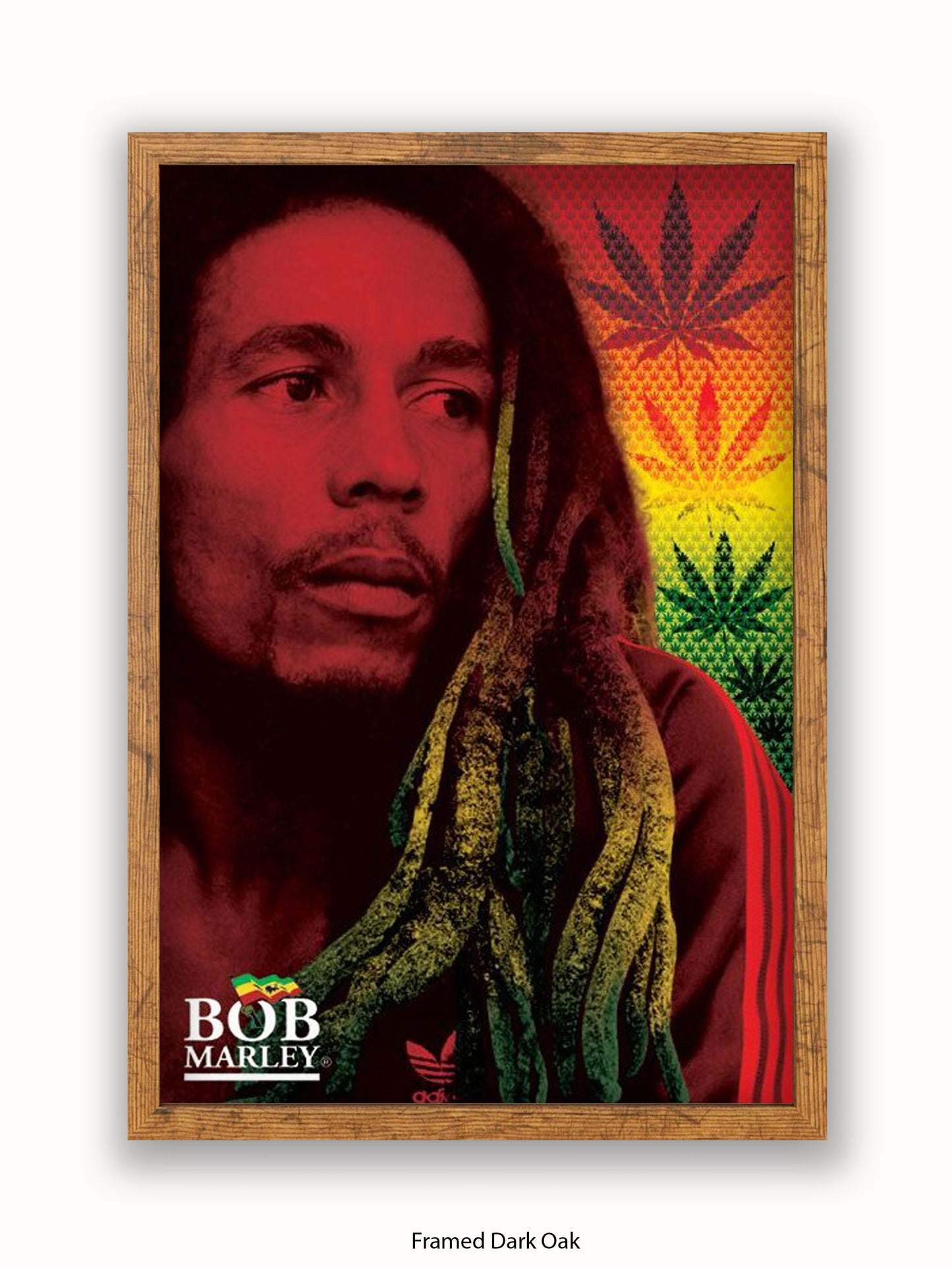 Bob Marley   Dreads Poster