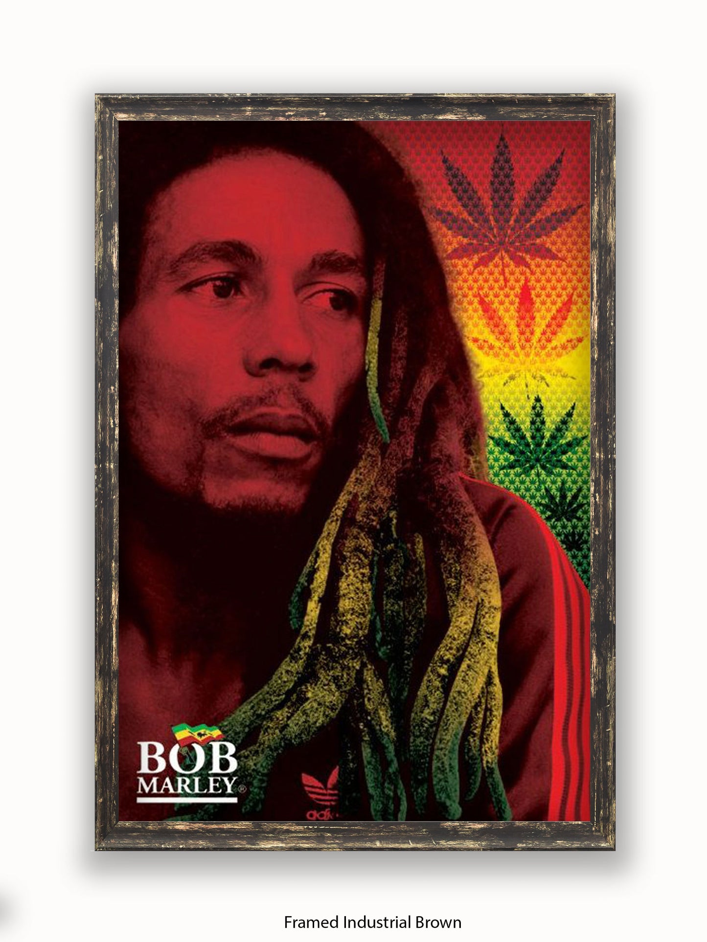 Bob Marley   Dreads Poster