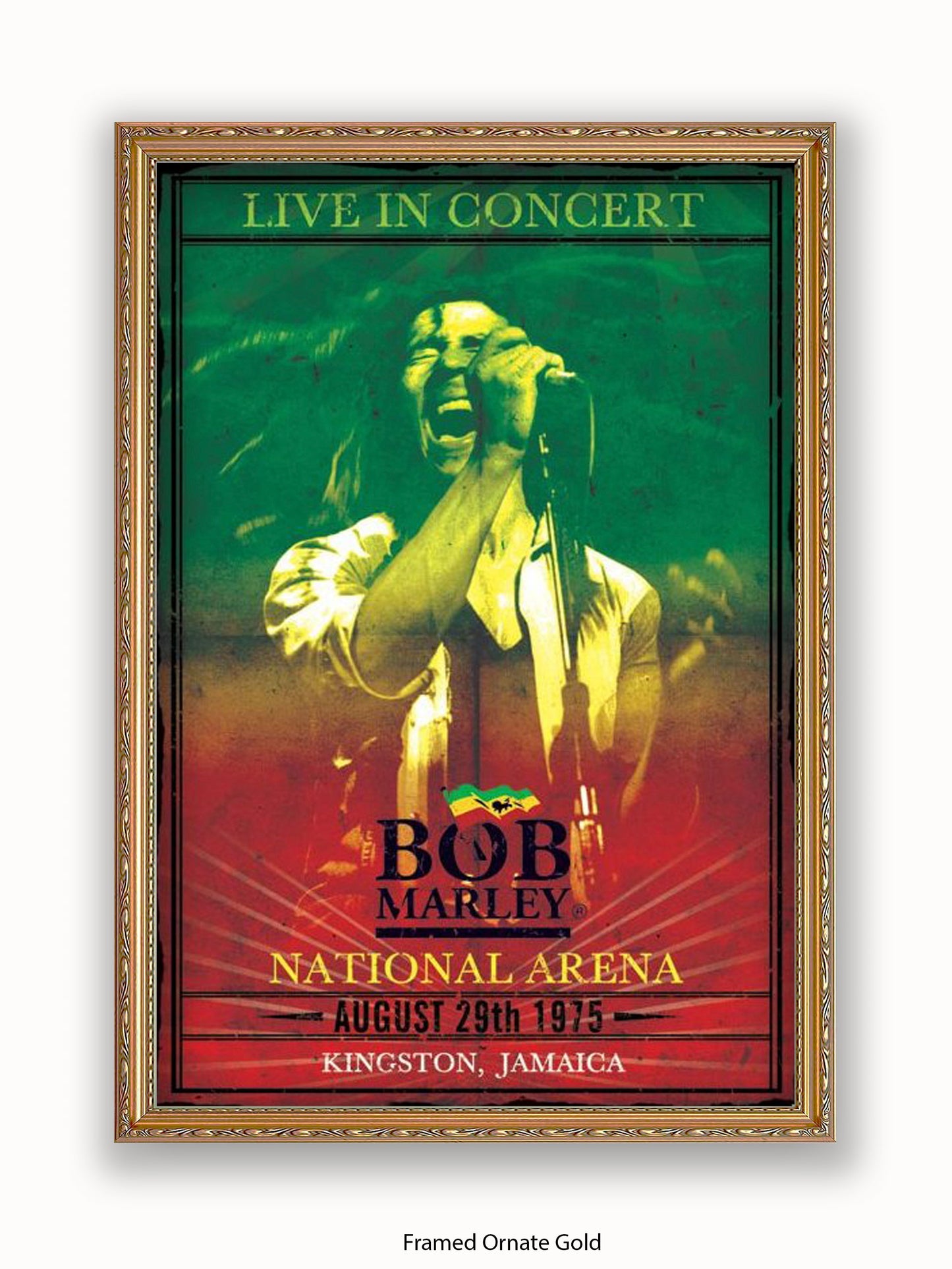 Bob Marley   Concert Poster