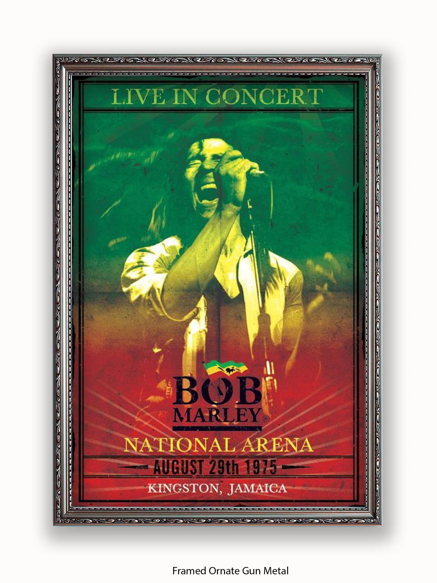 Bob Marley   Concert Poster