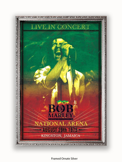 Bob Marley   Concert Poster