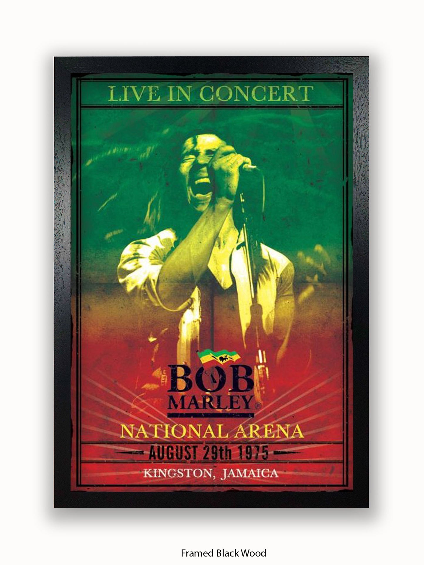 Bob Marley   Concert Poster