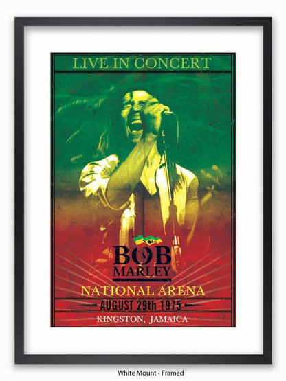 Bob Marley   Concert Poster