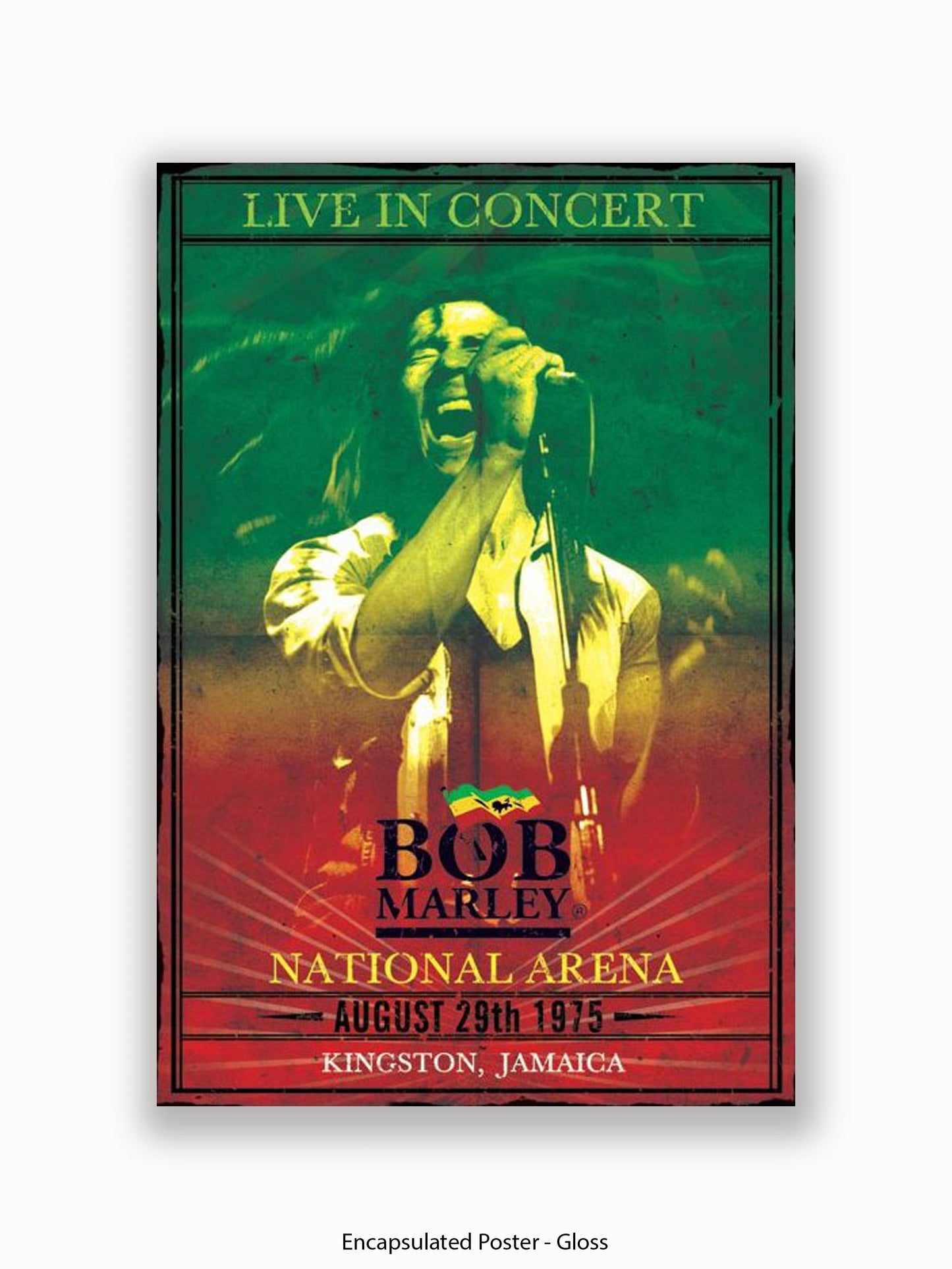 Bob Marley   Concert Poster