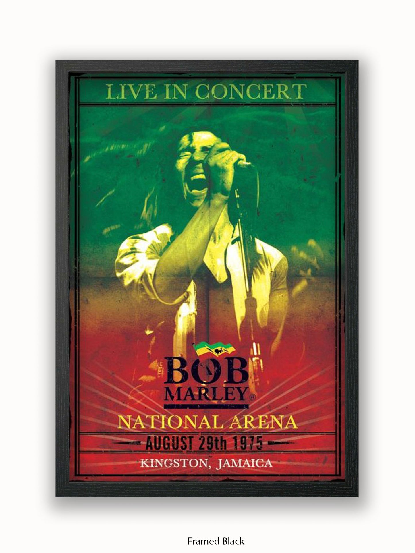 Bob Marley   Concert Poster