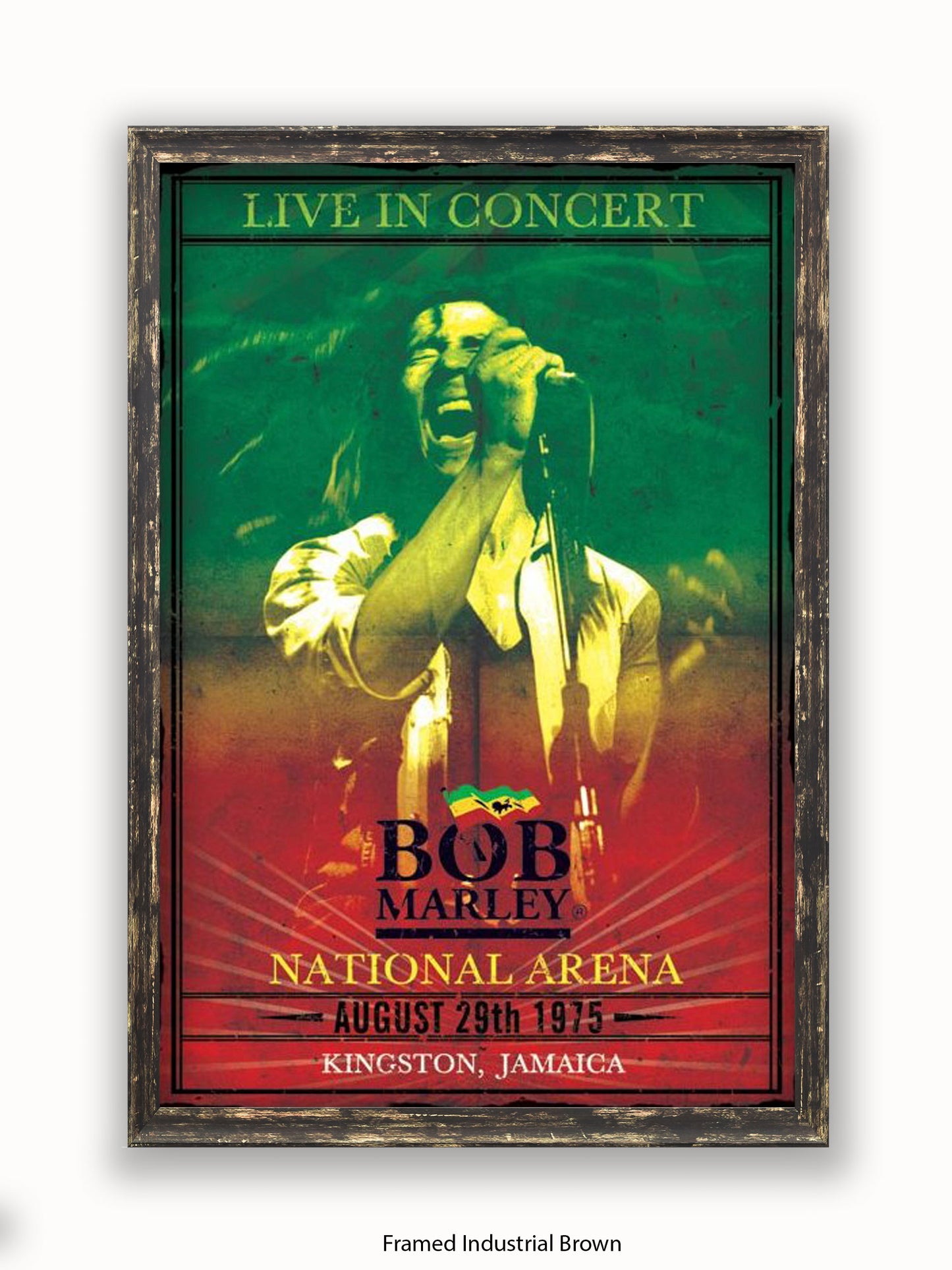 Bob Marley   Concert Poster