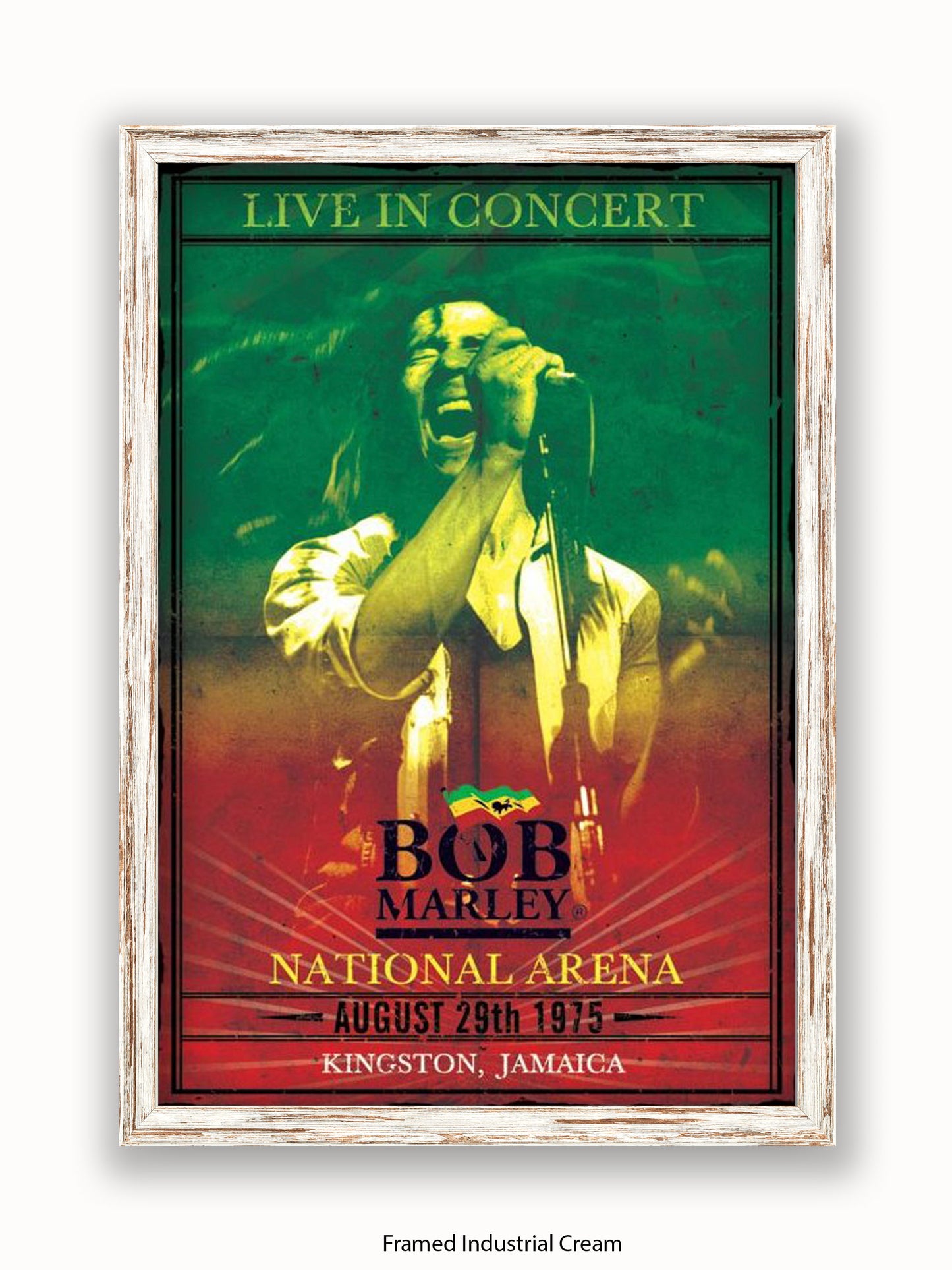 Bob Marley   Concert Poster