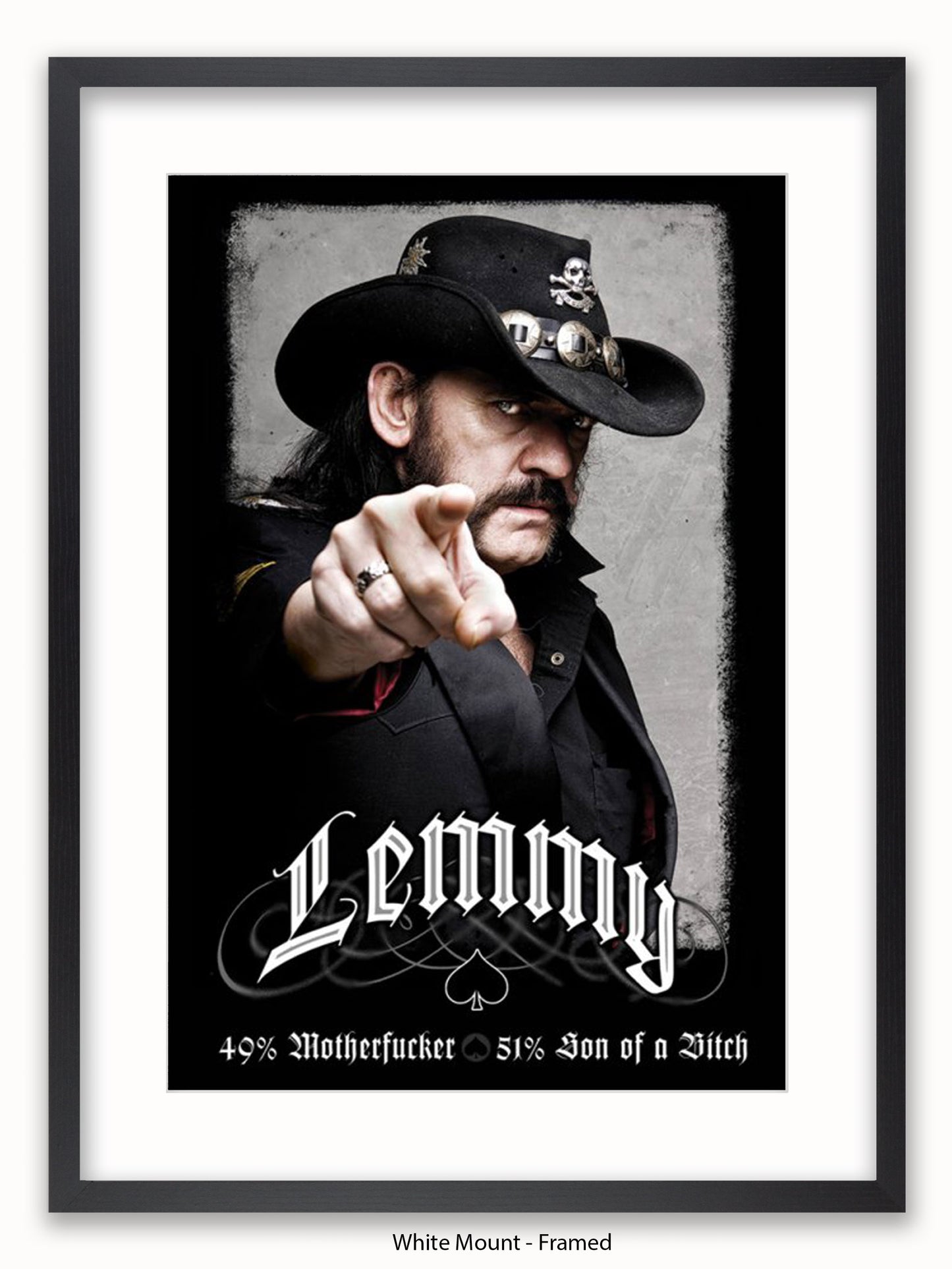 Motorhead  Lemmy   49% Mofo Poster