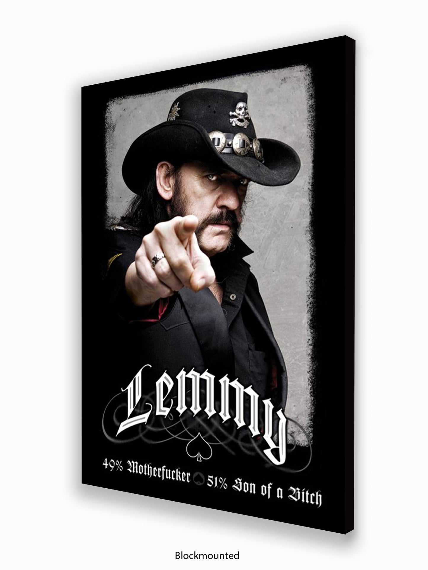 Motorhead  Lemmy   49% Mofo Poster