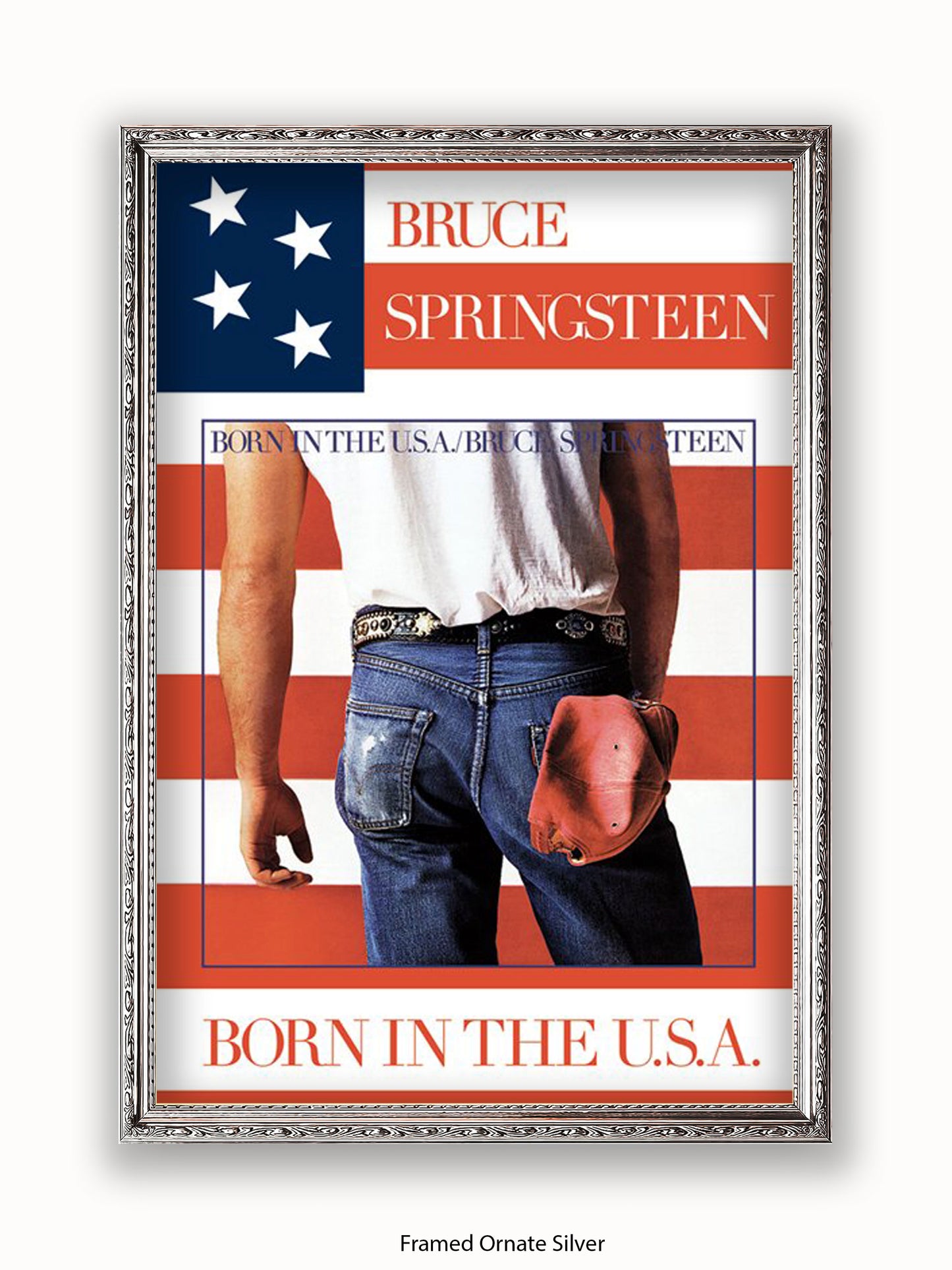 Bruce Springsteen   Born In The U.S.A Poster