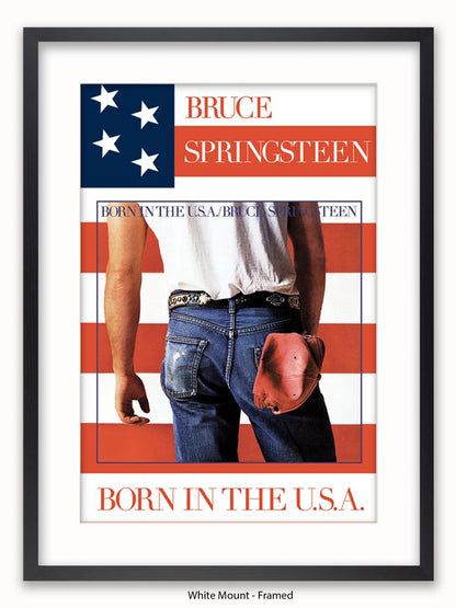 Bruce Springsteen   Born In The U.S.A Poster