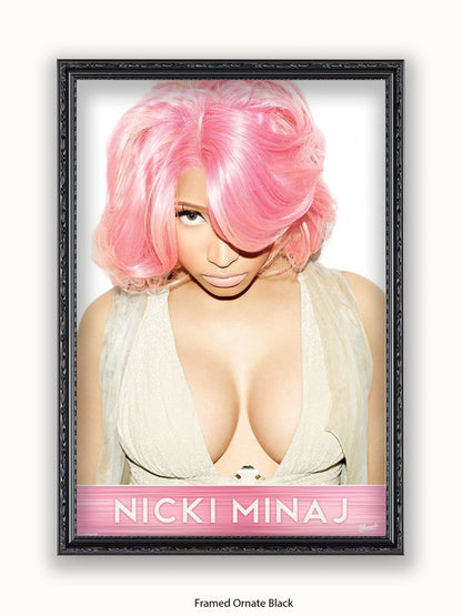 Nicki Minaj  Pink Hair Poster