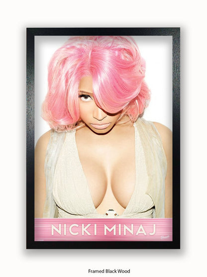 Nicki Minaj  Pink Hair Poster