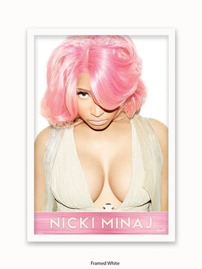 Nicki Minaj  Pink Hair Poster