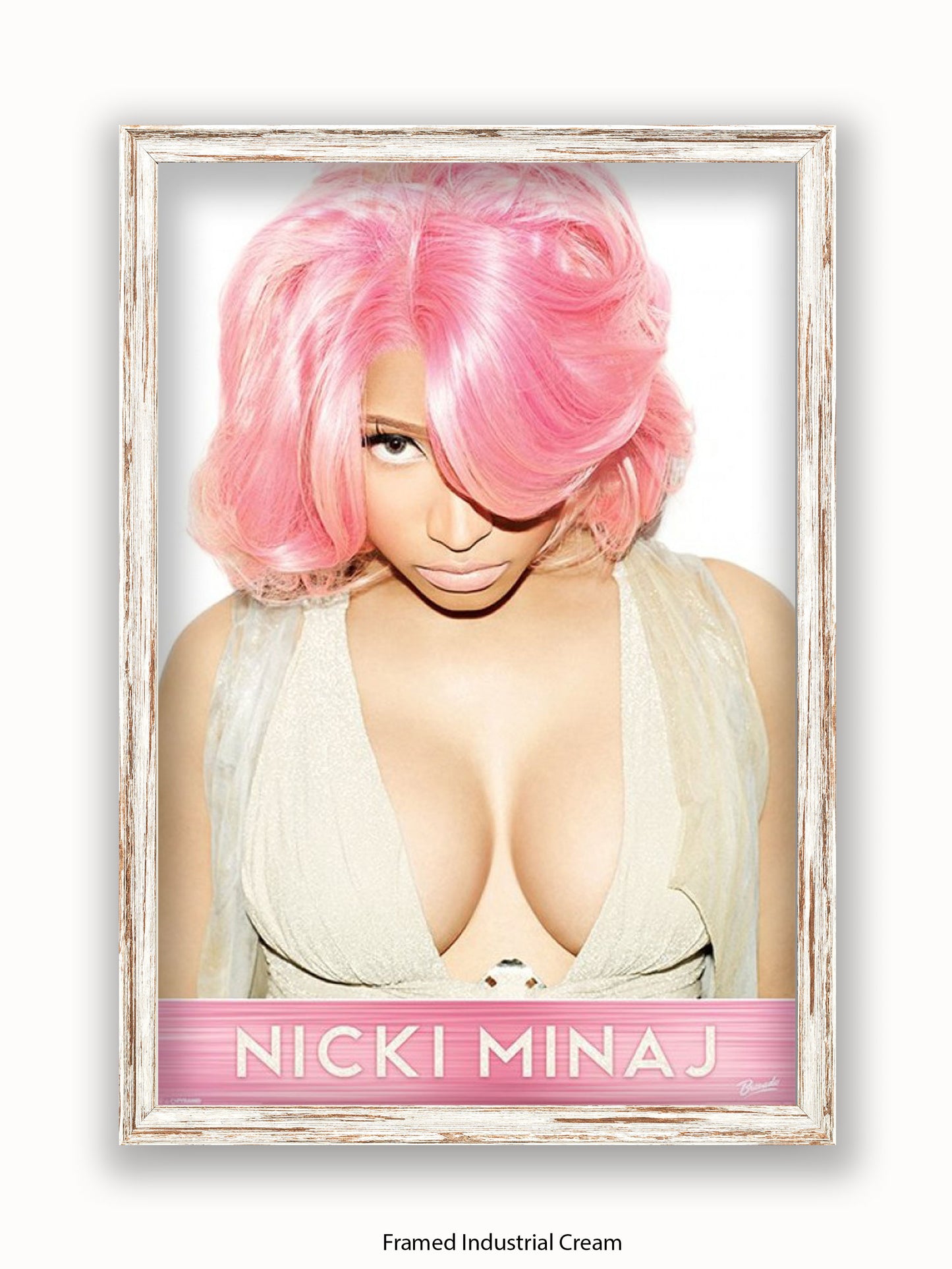 Nicki Minaj  Pink Hair Poster