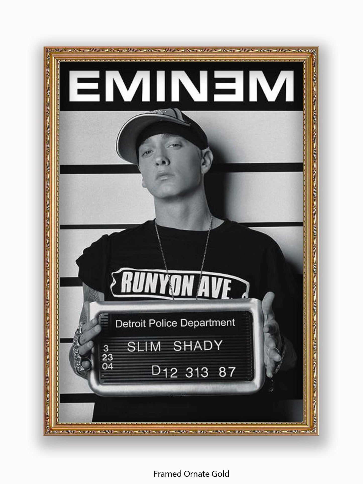 Eminem  Slim Shady Poster