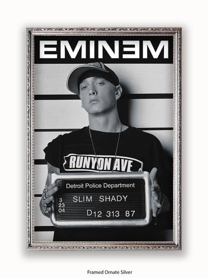 Eminem  Slim Shady Poster