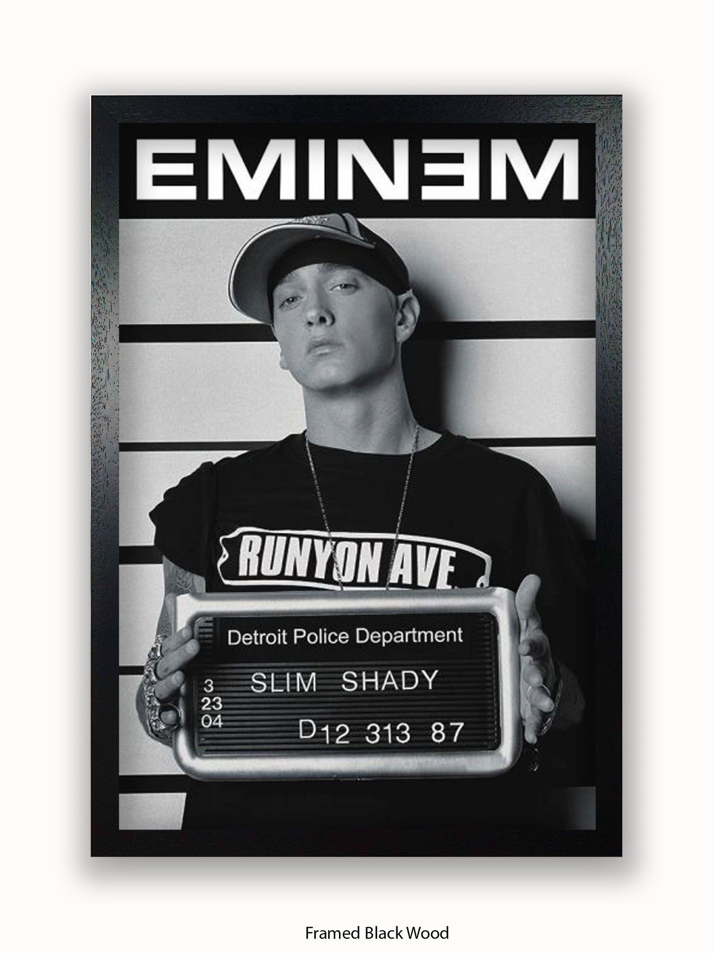 Eminem  Slim Shady Poster