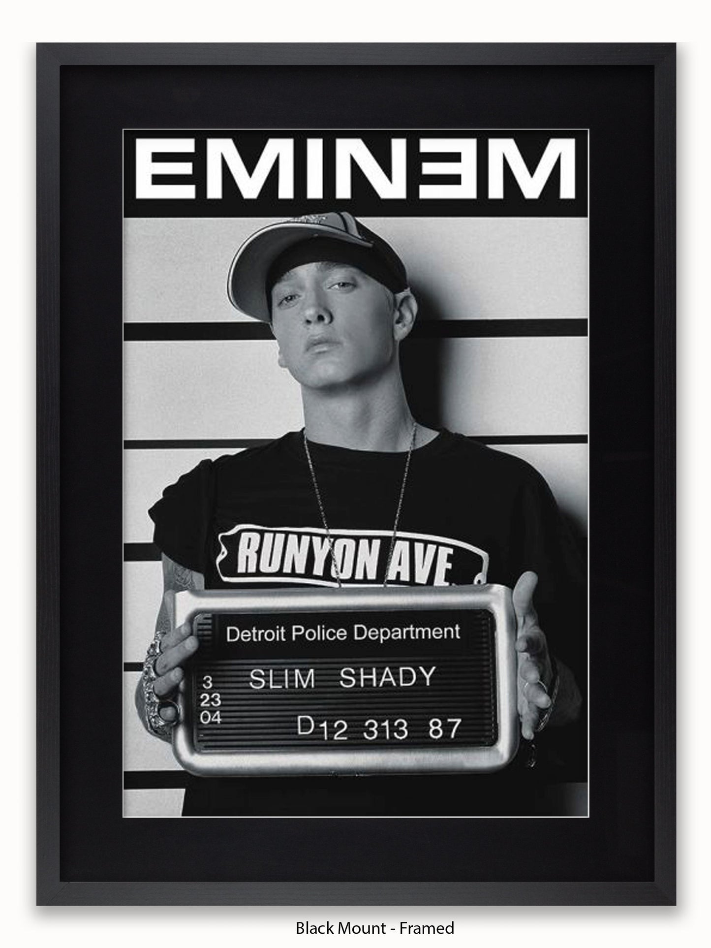 Eminem  Slim Shady Poster