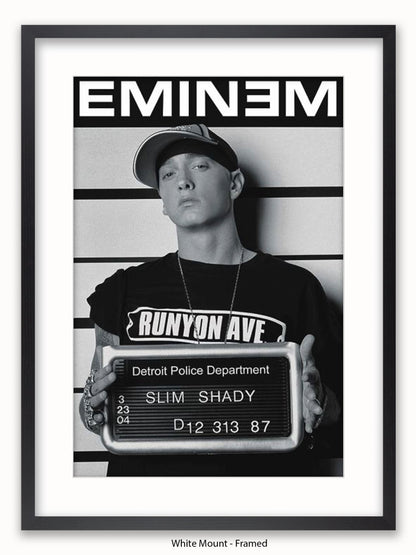 Eminem  Slim Shady Poster