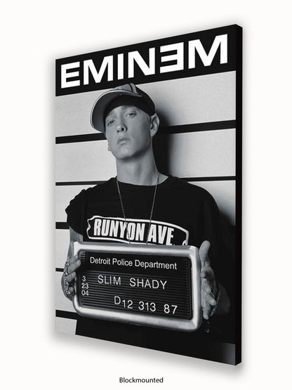 Eminem  Slim Shady Poster