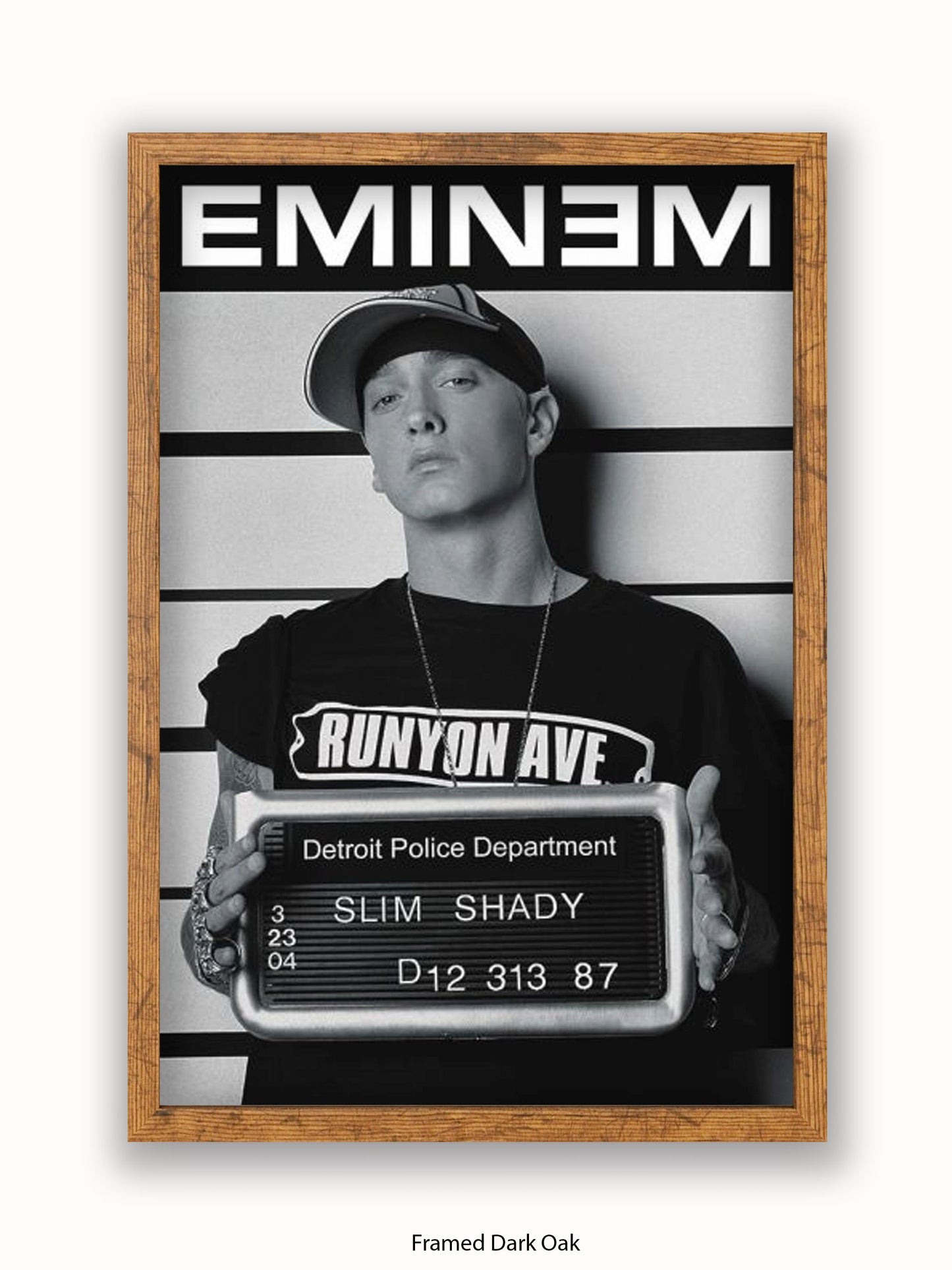 Eminem  Slim Shady Poster