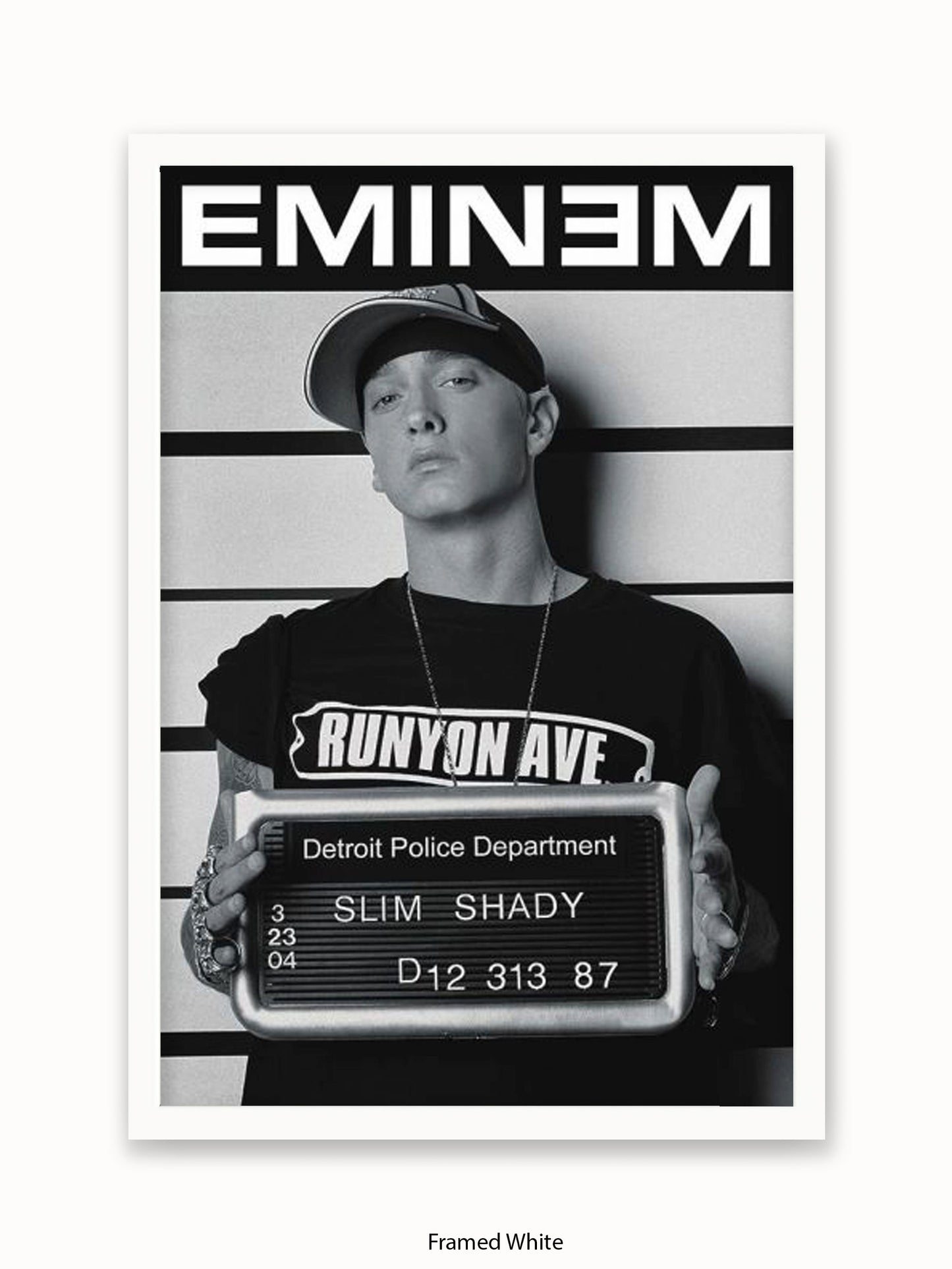 Eminem  Slim Shady Poster