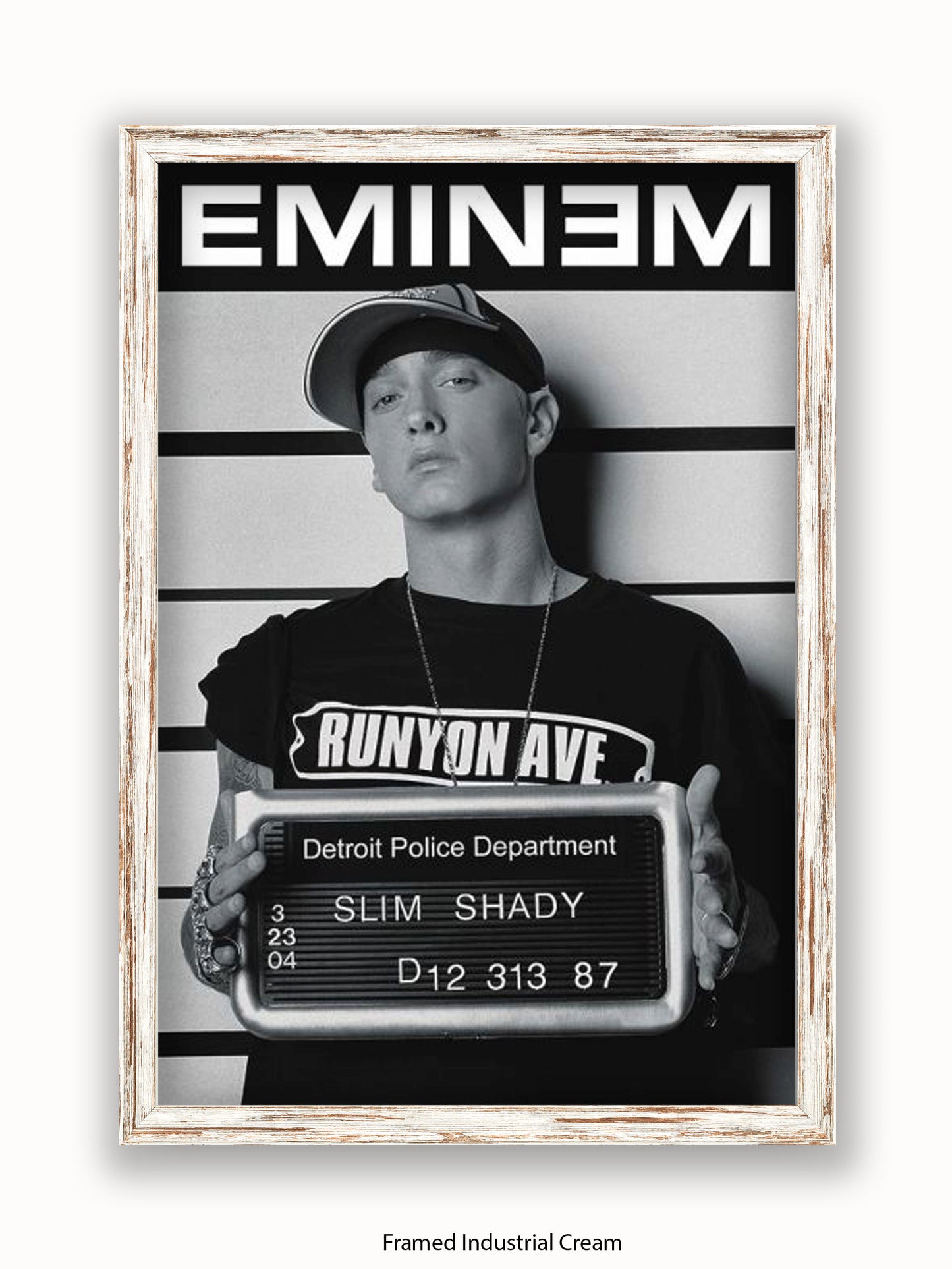 Eminem  Slim Shady Poster